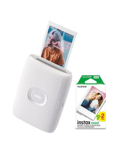 Impresora Fujifilm Instax Mini Link 2 Smartphone Blanco Arcilla