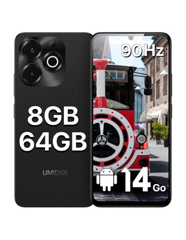 UMIDIGI G9X Teléfono Celular Desbloqueado 6.75" 90Hz 5000mAh