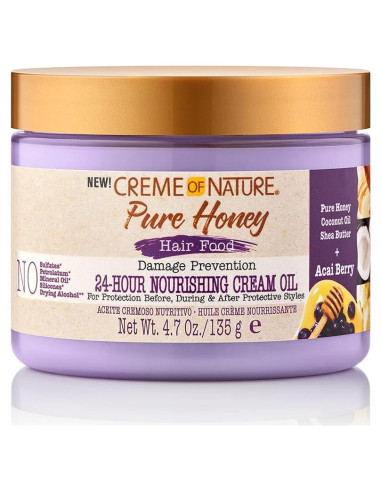 Crema para Cabello Revlon Étnico Miel y Acai 133 g