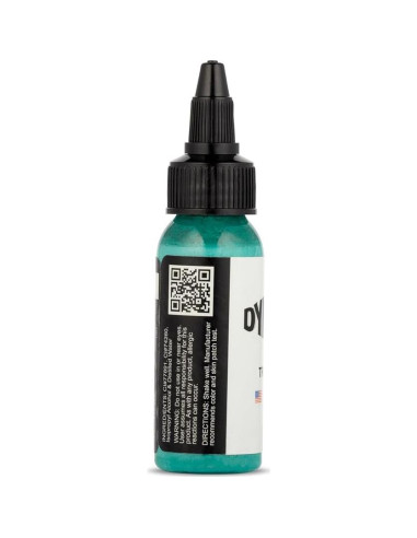Tinta de Tatuaje Turquesa Dynamic Color 30ml - Vegana y Esterilizada