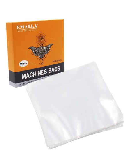 Fundas Desechables para Máquina de Tatuaje Autdor - 250PCS Fundas Desechables para Máquina de Tatuaje Autdor - 250PCS