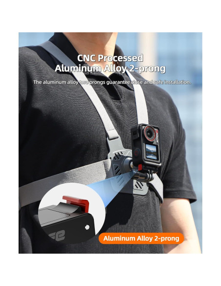 Adaptador de Montaje Magnético Plegable DJI Osmo Action 5 Pro Adaptador de Montaje Magnético Plegable DJI Osmo Action 5 Pro