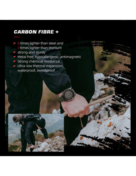Reloj Táctico DIDITIME para Hombres - Digital, Impermeable 50M Reloj Táctico DIDITIME para Hombres - Digital, Impermeable 50M