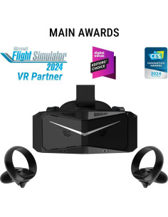 Auricular VR Pimax Crystal Light 8K QLED Ligero y Cómodo 2