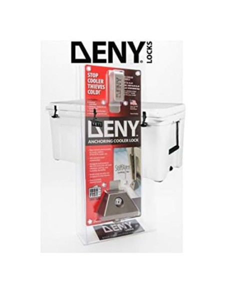 Conjunto de Cerradura DENY D-SA17 para Neveras YETI Tundra 105-125qt Conjunto de Cerradura DENY D-SA17 para Neveras YETI Tundra 105-125qt