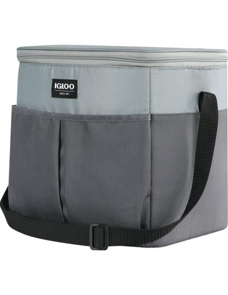 Enfriador Igloo HLC 12 Castlerock 1.89L A prueba de fugas Enfriador Igloo HLC 12 Castlerock 1.89L A prueba de fugas