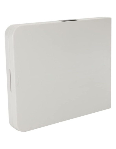 Mesa Plegable Esencial Lifetime 1.83 m Granito Blanco