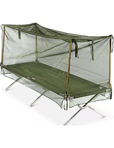 Red de Mosquitos para Camping Genérico con 4 Postes Incluidos Red de Mosquitos para Camping Genérico con 4 Postes Incluidos
