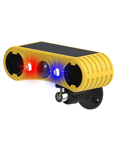 Alarma Solar de Movimiento WONFAST con Luz Estroboscópica LED