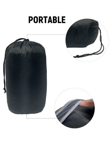 Almohada de Camping XFGSYXS Verde 40.6x30.5 cm Suave y Lavable