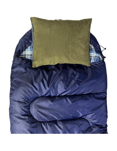 Almohada de Camping XFGSYXS Verde 40.6x30.5 cm Suave y Lavable