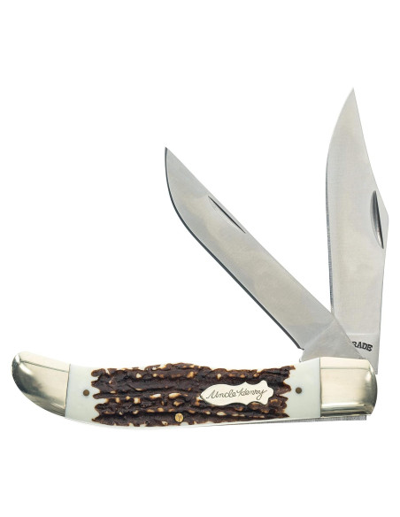 Cuchillo de bolsillo plegable Uncle Henry 227UH acero inoxidable Cuchillo de bolsillo plegable Uncle Henry 227UH acero inoxidable