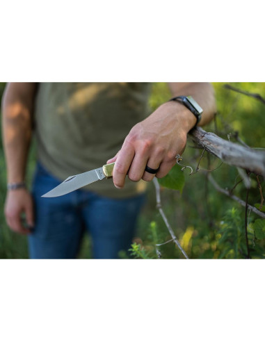 Cuchillo de bolsillo plegable Uncle Henry 227UH acero inoxidable