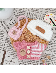 Conjunto de Ropa de Invierno para Muñecas 17cm - bp5mzc 2