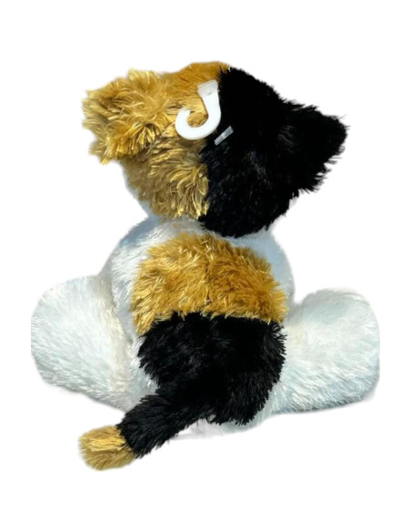 Gato de peluche Jolitee 20 cm tricolor ultra suave Gato de peluche Jolitee 20 cm tricolor ultra suave