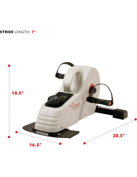 Ejercitador de Pedales Magnético Sunny Health SF-B0891 Ejercitador de Pedales Magnético Sunny Health SF-B0891