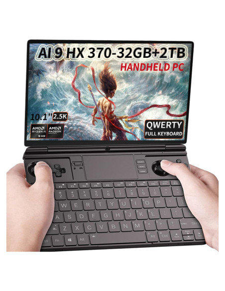GPD Win Max 2 2025 Mini Portátil 10.1" AMD Ryzen 9 32GB 2TB GPD Win Max 2 2025 Mini Portátil 10.1" AMD Ryzen 9 32GB 2TB
