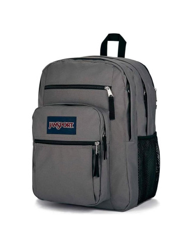 Mochila JanSport Big Student Gris Gráfico 34L