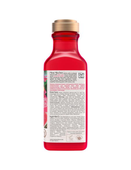 Champú Hidratante Maui 13 oz con Aloe Vera y Hibisco Champú Hidratante Maui 13 oz con Aloe Vera y Hibisco