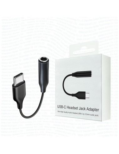 Auriculares Estéreo AKG Nylon Trenzado con Conector Tipo C