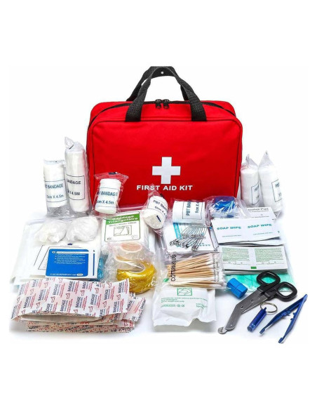 Kit de Primeros Auxilios Zomhaos para Mordeduras y Picaduras Kit de Primeros Auxilios Zomhaos para Mordeduras y Picaduras