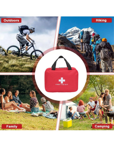 Kit de Primeros Auxilios Zomhaos para Mordeduras y Picaduras