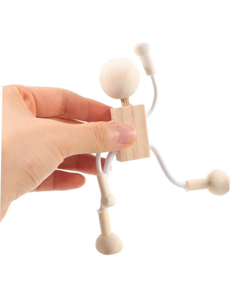 Juguetes de Madera Exceart 3 Piezas para Niños - Animales Creativos Juguetes de Madera Exceart 3 Piezas para Niños - Animales Creativos
