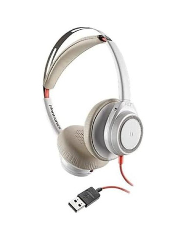 Auricular USB-A Poly Blackwire 7225 Doble Estéreo con ANC