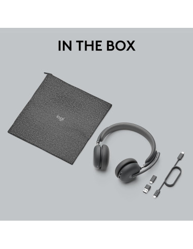 Auriculares Inalámbricos Logitech Zone 950 con ANC y Bluetooth