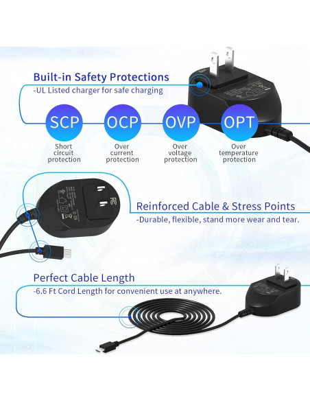 Cargador Adaptador AC TPLTECH 5V para Altavoces Bose y Auriculares Cargador Adaptador AC TPLTECH 5V para Altavoces Bose y Auriculares