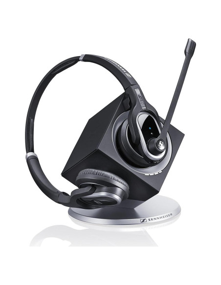 Auricular Inalámbrico Sennheiser DW Pro 2 Doble con Micrófono Auricular Inalámbrico Sennheiser DW Pro 2 Doble con Micrófono