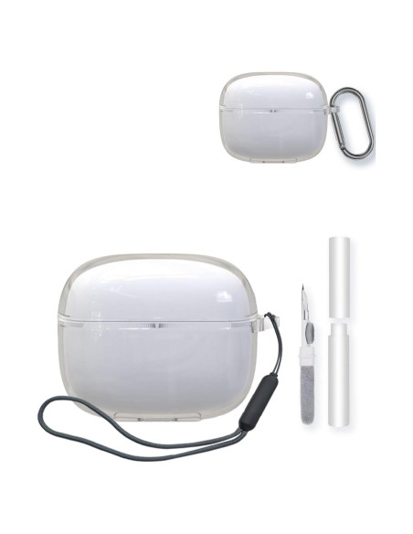 Funda TPU Transparente para Auriculares Edifier Zero Ace Funda TPU Transparente para Auriculares Edifier Zero Ace