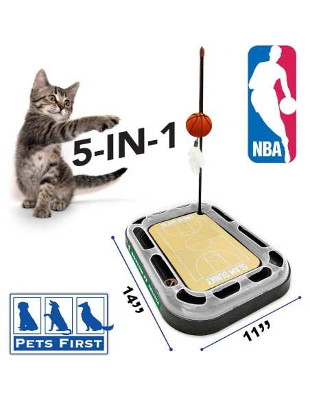 Rascador para Gatos Boston Celtics Pets First 27.94x35.56cm Rascador para Gatos Boston Celtics Pets First 27.94x35.56cm