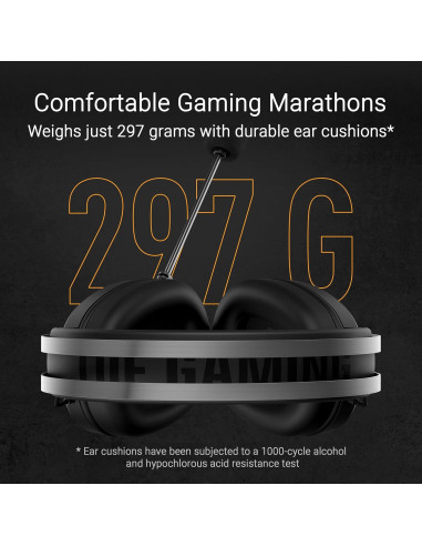 Auricular Gaming ASUS TUF H1 Gen II 7.1 Sonido Envolvente
