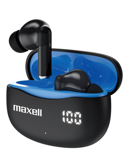 Auriculares Inalámbricos Maxell con ANC y ENC - 20 Horas de Batería Auriculares Inalámbricos Maxell con ANC y ENC - 20 Horas de Batería