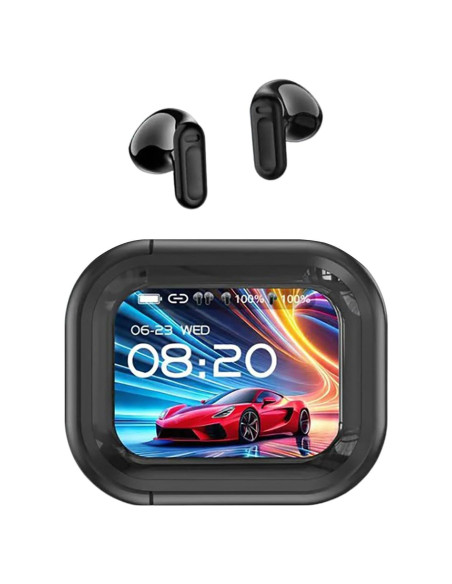 Auriculares Bluetooth NE20 con Traducción AI y Pantalla LED Auriculares Bluetooth NE20 con Traducción AI y Pantalla LED