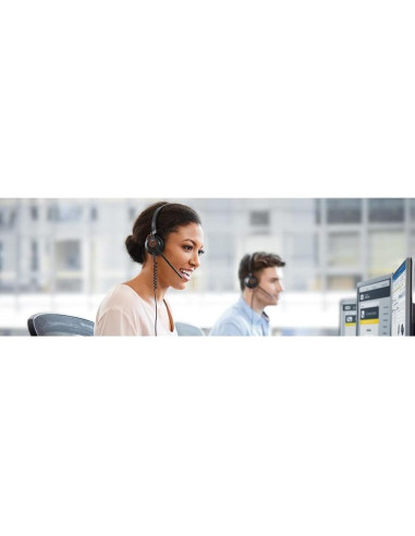 Auricular Jabra Engage 50 Estéreo con Cable y 3 Micrófonos