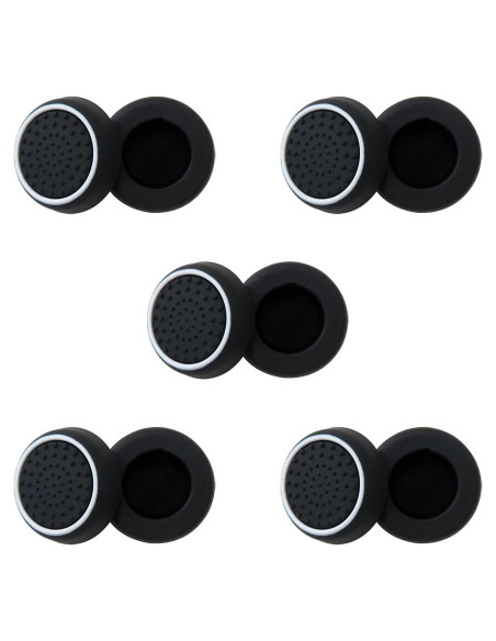 Tapas de Silicona Icelily 10 Pcs para Joystick PS4 PS3 Xbox Tapas de Silicona Icelily 10 Pcs para Joystick PS4 PS3 Xbox