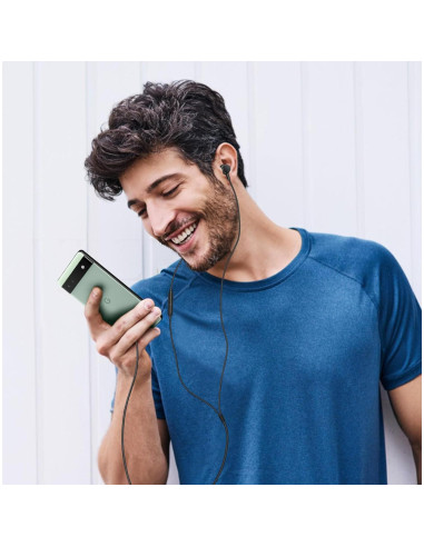 Auriculares con cable ASKUBSKU 3.5mm HiFi Estéreo con Micrófono