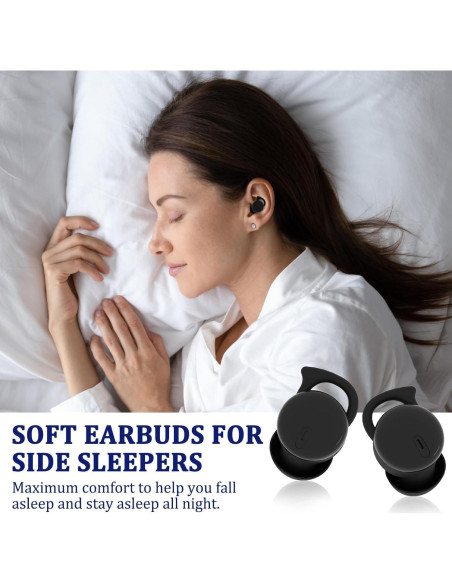 Auriculares Inalámbricos para Dormir Hulaed Q28S Bluetooth 5.3 Auriculares Inalámbricos para Dormir Hulaed Q28S Bluetooth 5.3