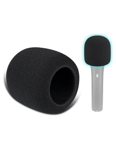 Filtros Pop SOULWIT para Micrófonos ATR2100x-USB - Negro Filtros Pop SOULWIT para Micrófonos ATR2100x-USB - Negro
