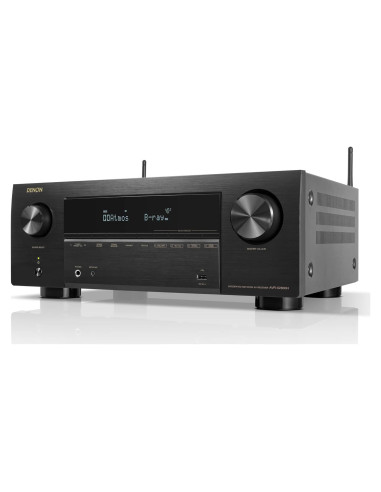 Receptor Denon AVR-X2800H 7.2 Ch 8K UHD - Sonido Dolby Atmos