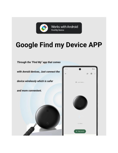 Rastreador Bluetooth Olytra para Android, Etiqueta de Rastreo GPS