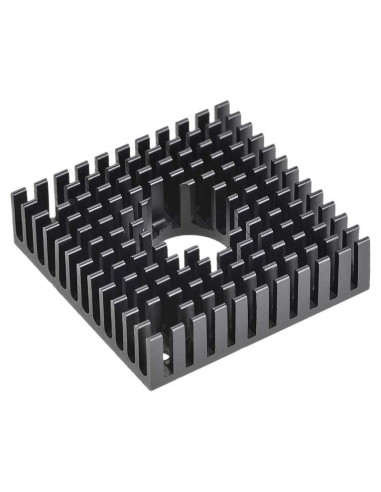 Disipador de Calor Uxcell 40x40x11mm para Motor Paso a Paso