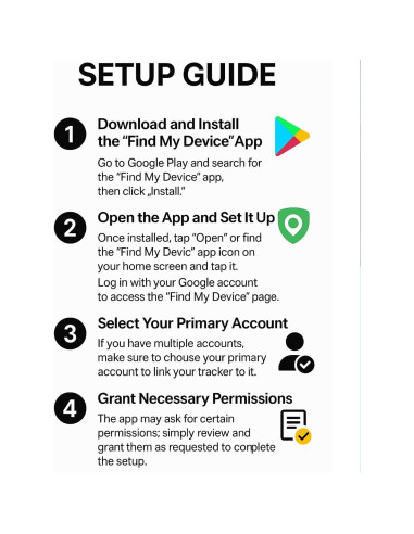 Rastreador Bluetooth Olytra para Android, Etiqueta de Rastreo GPS