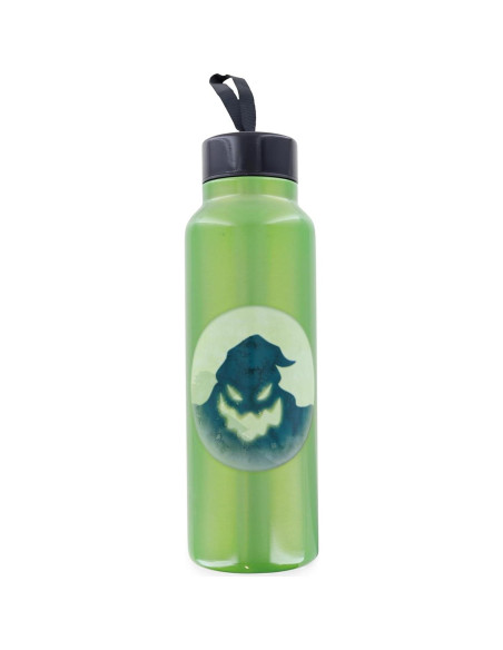 Botella de agua de acero inoxidable Silver Buffalo Oogie Boogie 0.8L Botella de agua de acero inoxidable Silver Buffalo Oogie Boogie 0.8L