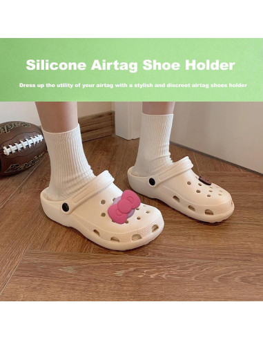 Funda Impermeable para Zapatos con Soporte Airtag - 2 Piezas