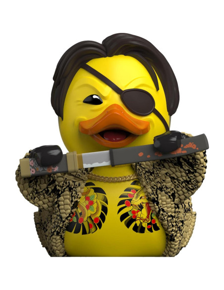 TUBBZ Goro Majima pato de goma figura coleccionable 9 cm TUBBZ Goro Majima pato de goma figura coleccionable 9 cm