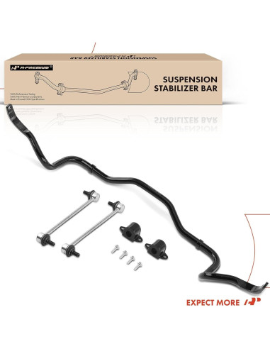 Kit de Enlace de Barra Estabilizadora Delantera A-Premium 24mm