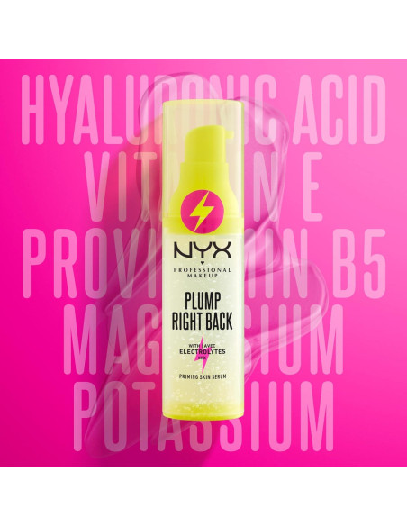 NYX Professional Makeup Suero y Primer Facial 30g - Ácido Hialurónico NYX Professional Makeup Suero y Primer Facial 30g - Ácido Hialurónico